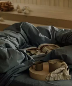 Takasa Home Goods Percale Duvet Cover