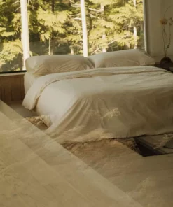 Takasa Home Goods Percale Duvet Cover