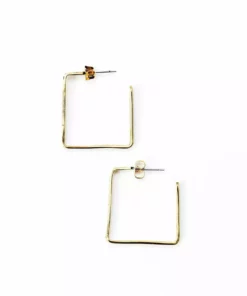 Abby Alley Perfect Square Earrings Jewelry