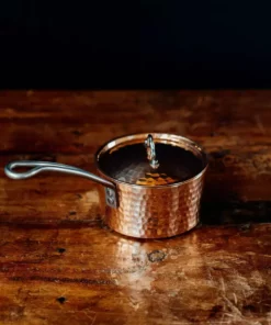 Sertodo Copper Home Goods Petite French Recycled Copper Butter Pot