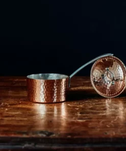 Sertodo Copper Home Goods Petite French Recycled Copper Butter Pot