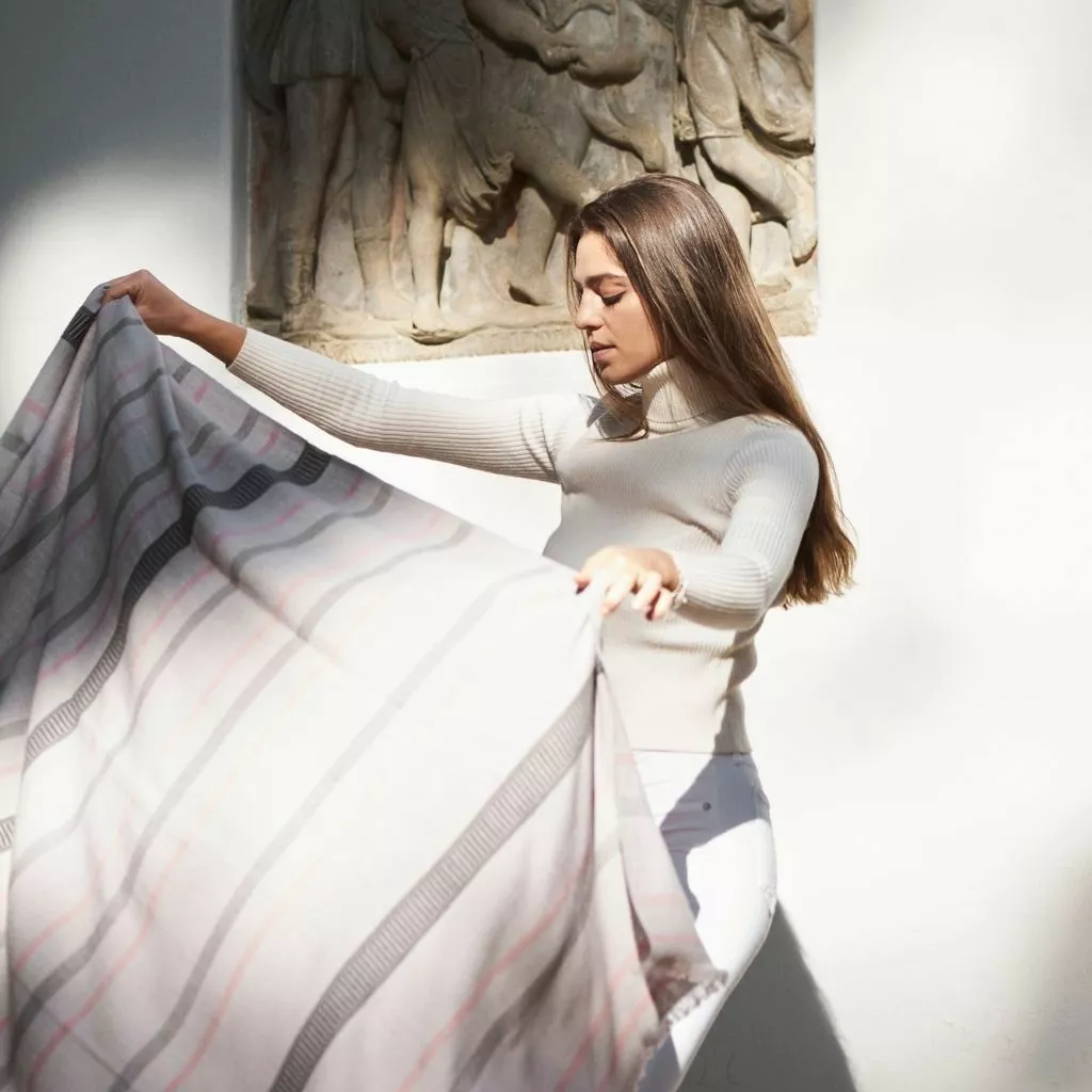 Studio Variously Pewter Throw Blanket Home Goods 7 Studio Variously Pewter Throw Blanket Home Goods