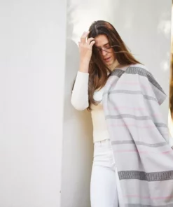 Studio Variously Pewter Throw Blanket Home Goods 12 Studio Variously Pewter Throw Blanket Home Goods