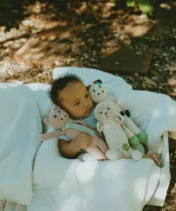 Pebble Gifts Pig Rattle 5 Pebble Gifts Pig Rattle