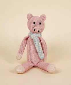 Pebble Gifts Pig Rattle