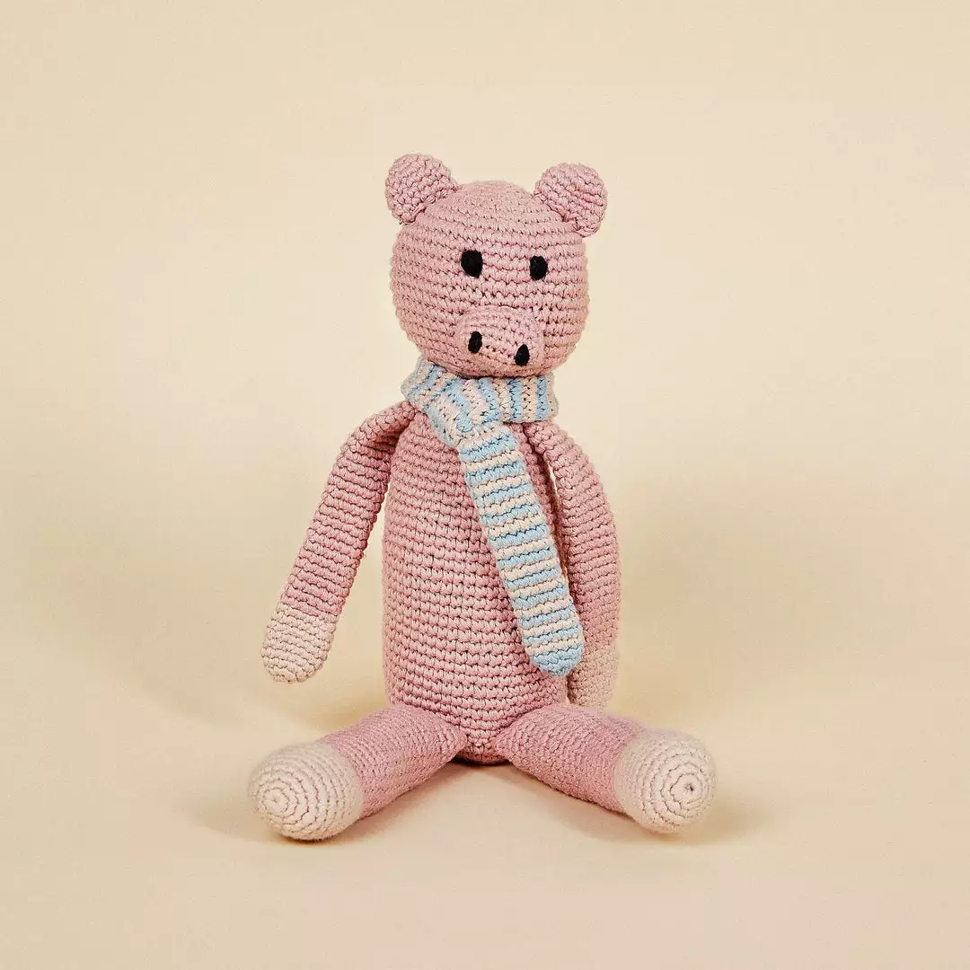 Pebble Gifts Pig Rattle 1 Pebble Gifts Pig Rattle