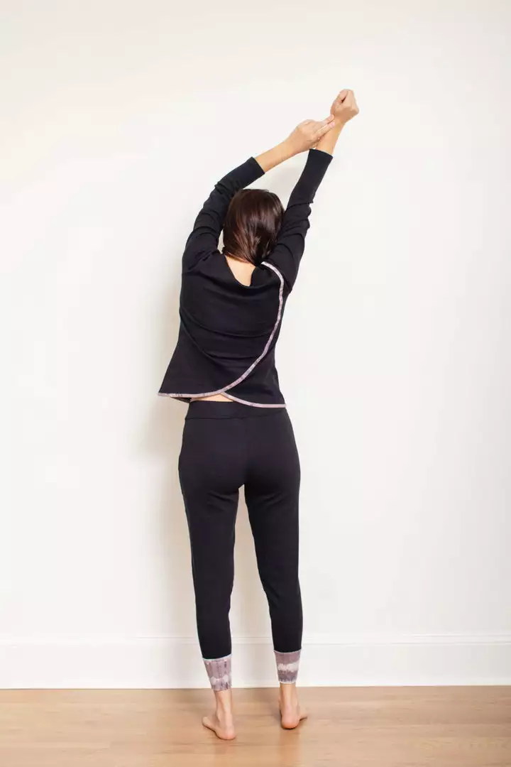 Leena & Lu Pima Long Sleeve And Jogger Set Best Sellers 5 Leena & Lu Pima Long Sleeve And Jogger Set Best Sellers