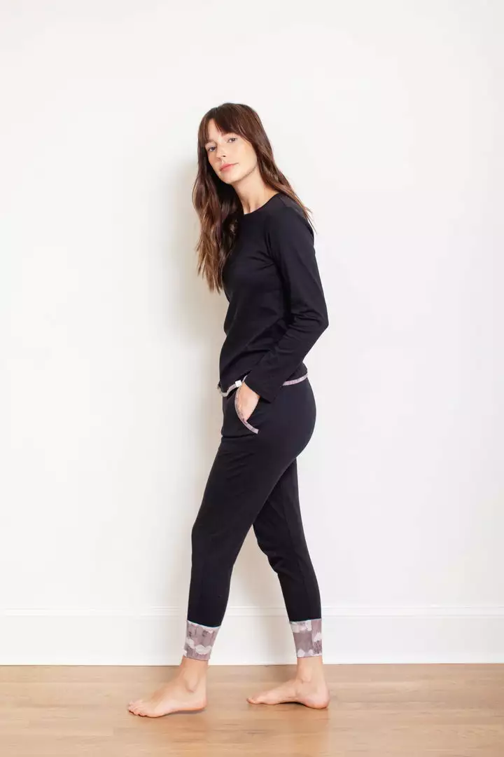 Leena & Lu Pima Long Sleeve And Jogger Set Best Sellers 2 Leena & Lu Pima Long Sleeve And Jogger Set Best Sellers