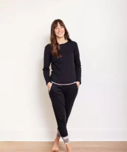 Leena & Lu Pima Long Sleeve And Jogger Set Best Sellers 13 Leena & Lu Pima Long Sleeve And Jogger Set Best Sellers