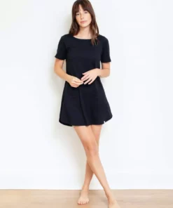 Leena & Lu Pima T-Shirt Dress