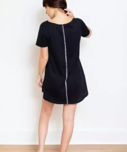 Leena & Lu Pima T-Shirt Dress 14 Leena & Lu Pima T-Shirt Dress