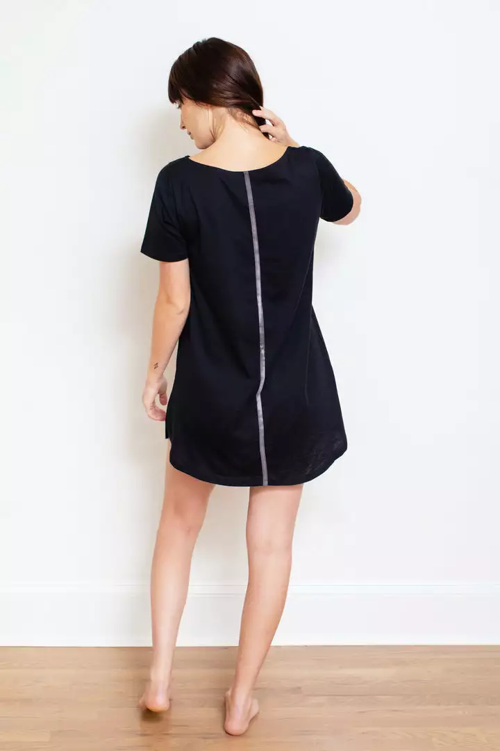Leena & Lu Pima T-Shirt Dress 5 Leena & Lu Pima T-Shirt Dress