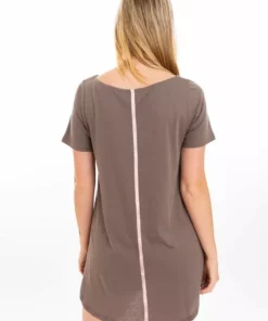 Leena & Lu Pima T-Shirt Dress 18 Leena & Lu Pima T-Shirt Dress