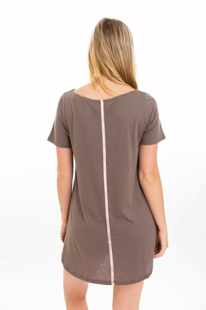 Leena & Lu Pima T-Shirt Dress 9 Leena & Lu Pima T-Shirt Dress