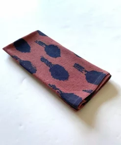 Ichcha Pink Meadow Napkin Set Kitchen + Dining