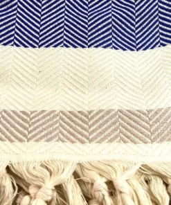 Hilana: Upcycled Cotton Pipa Upcycled Throw Blanket 13 Hilana: Upcycled Cotton Pipa Upcycled Throw Blanket