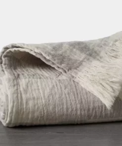 Coyuchi Pismo Blanket - Fog Home Goods