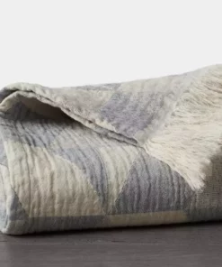 Coyuchi Best Sellers Pismo Blanket - Lake 6 Coyuchi Best Sellers Pismo Blanket - Lake