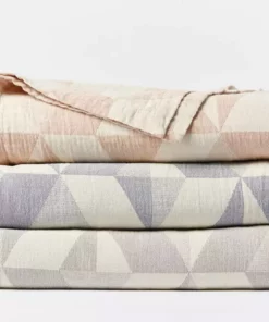 Coyuchi Best Sellers Pismo Blanket - Lake 7 Coyuchi Best Sellers Pismo Blanket - Lake