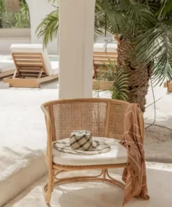 Village Thrive Plaid Sun Hat