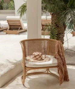 Village Thrive Plaid Sun Hat