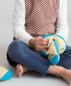 Zeki Learning Plush Puzzle Ball - Orange Baby Gifts