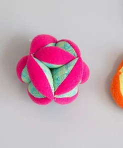 Zeki Learning Plush Puzzle Ball - Pink