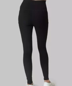 Wolven Recycled Legging With Pockets - Onyx Best Sellers