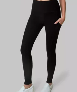 Wolven Recycled Legging With Pockets - Onyx Best Sellers