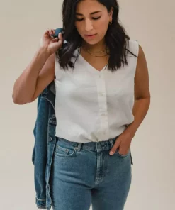 Poplinen Ada Linen Tank Best Sellers 9 Poplinen Ada Linen Tank Best Sellers