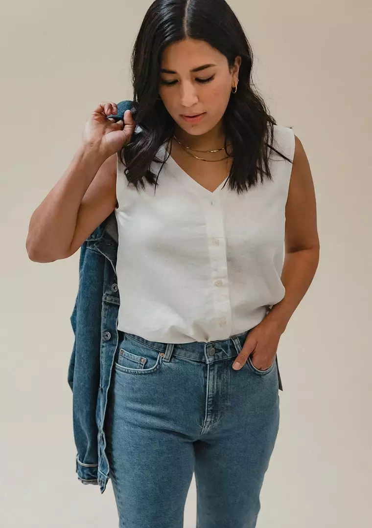 Poplinen Ada Linen Tank Best Sellers 4 Poplinen Ada Linen Tank Best Sellers