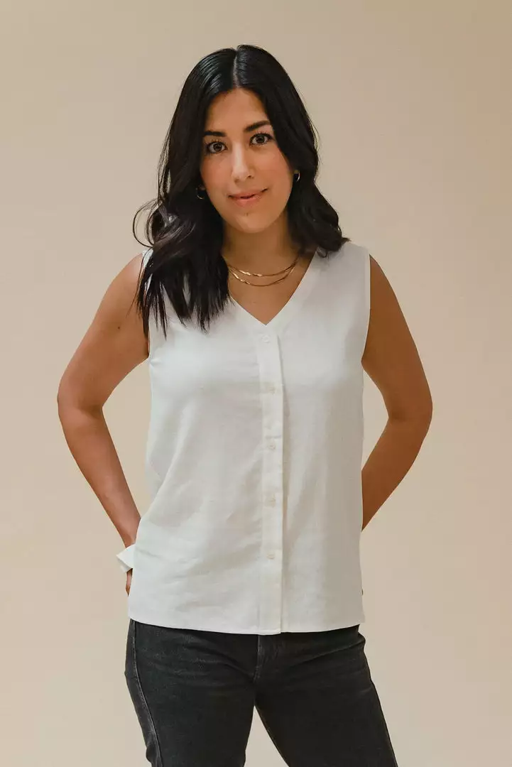 Poplinen Ada Linen Tank Best Sellers 2 Poplinen Ada Linen Tank Best Sellers