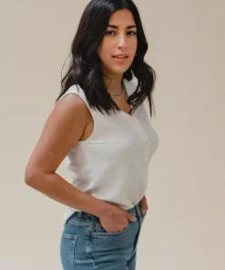 Poplinen Ada Linen Tank Best Sellers