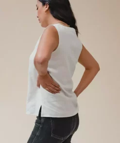 Poplinen Ada Linen Tank Best Sellers 8 Poplinen Ada Linen Tank Best Sellers