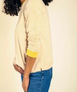 Poplinen Billie Bamboo Stripe Tee 15 Poplinen Billie Bamboo Stripe Tee