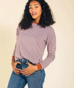 Poplinen Billie Bamboo Stripe Tee 13 Poplinen Billie Bamboo Stripe Tee