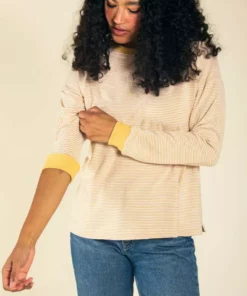 Poplinen Billie Bamboo Stripe Tee 14 Poplinen Billie Bamboo Stripe Tee