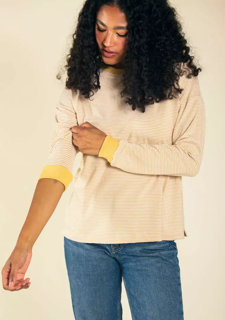 Poplinen Billie Bamboo Stripe Tee 6 Poplinen Billie Bamboo Stripe Tee