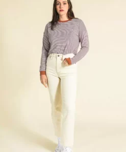 Poplinen Billie Bamboo Stripe Tee 11 Poplinen Billie Bamboo Stripe Tee