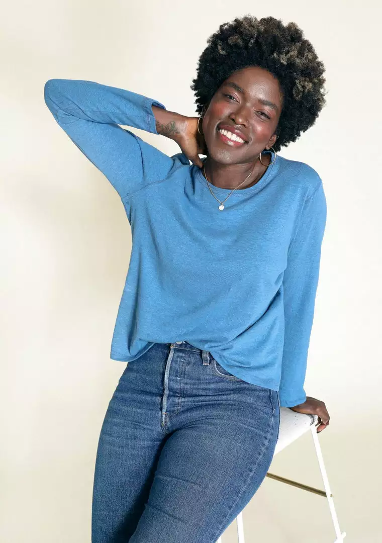 Poplinen Clothing Goldie Hemp Long Sleeve Tee 7 Poplinen Clothing Goldie Hemp Long Sleeve Tee