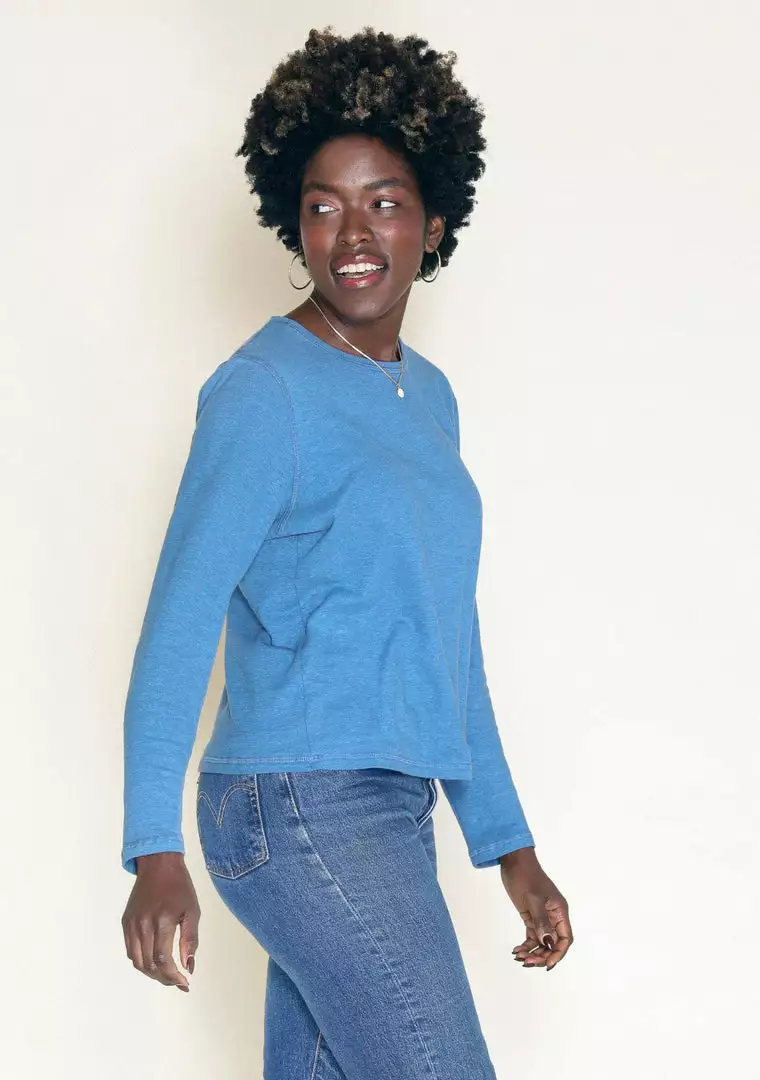 Poplinen Clothing Goldie Hemp Long Sleeve Tee 3 Poplinen Clothing Goldie Hemp Long Sleeve Tee