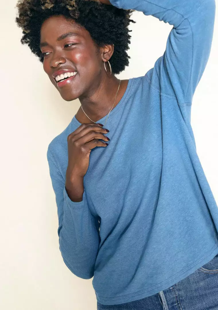 Poplinen Clothing Goldie Hemp Long Sleeve Tee 5 Poplinen Clothing Goldie Hemp Long Sleeve Tee