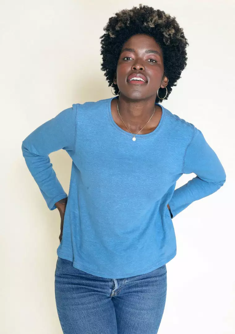 Poplinen Clothing Goldie Hemp Long Sleeve Tee 9 Poplinen Clothing Goldie Hemp Long Sleeve Tee