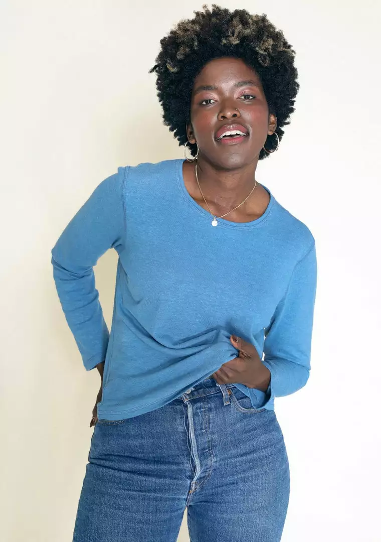 Poplinen Clothing Goldie Hemp Long Sleeve Tee 1 Poplinen Clothing Goldie Hemp Long Sleeve Tee