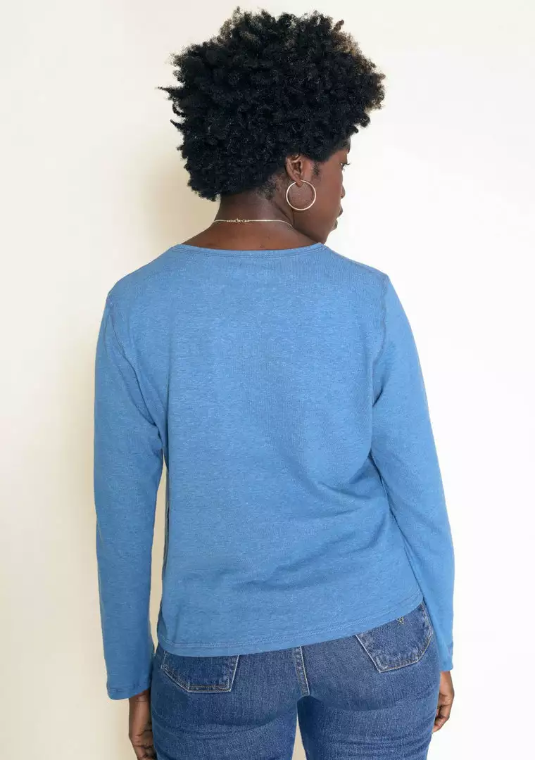 Poplinen Clothing Goldie Hemp Long Sleeve Tee 11 Poplinen Clothing Goldie Hemp Long Sleeve Tee