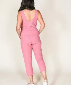 Poplinen Jameela Jumpsuit Clothing