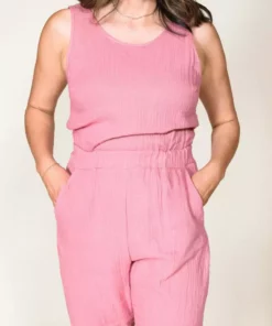 Poplinen Jameela Jumpsuit Clothing