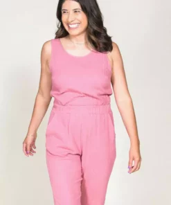 Poplinen Jameela Jumpsuit Clothing