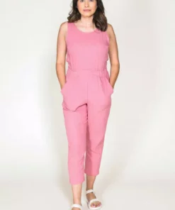Poplinen Jameela Jumpsuit Clothing