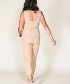 Poplinen Jameela Jumpsuit Clothing
